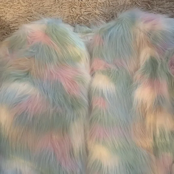 superdown Pastel Dream Teddy Jacket - Picture 11 of 11